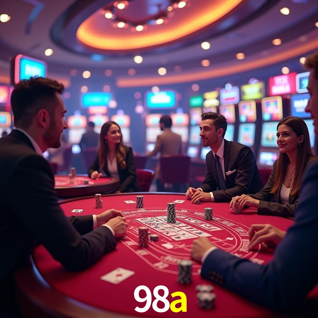 A Revolução dos Aplicativos de Jogos no 98a